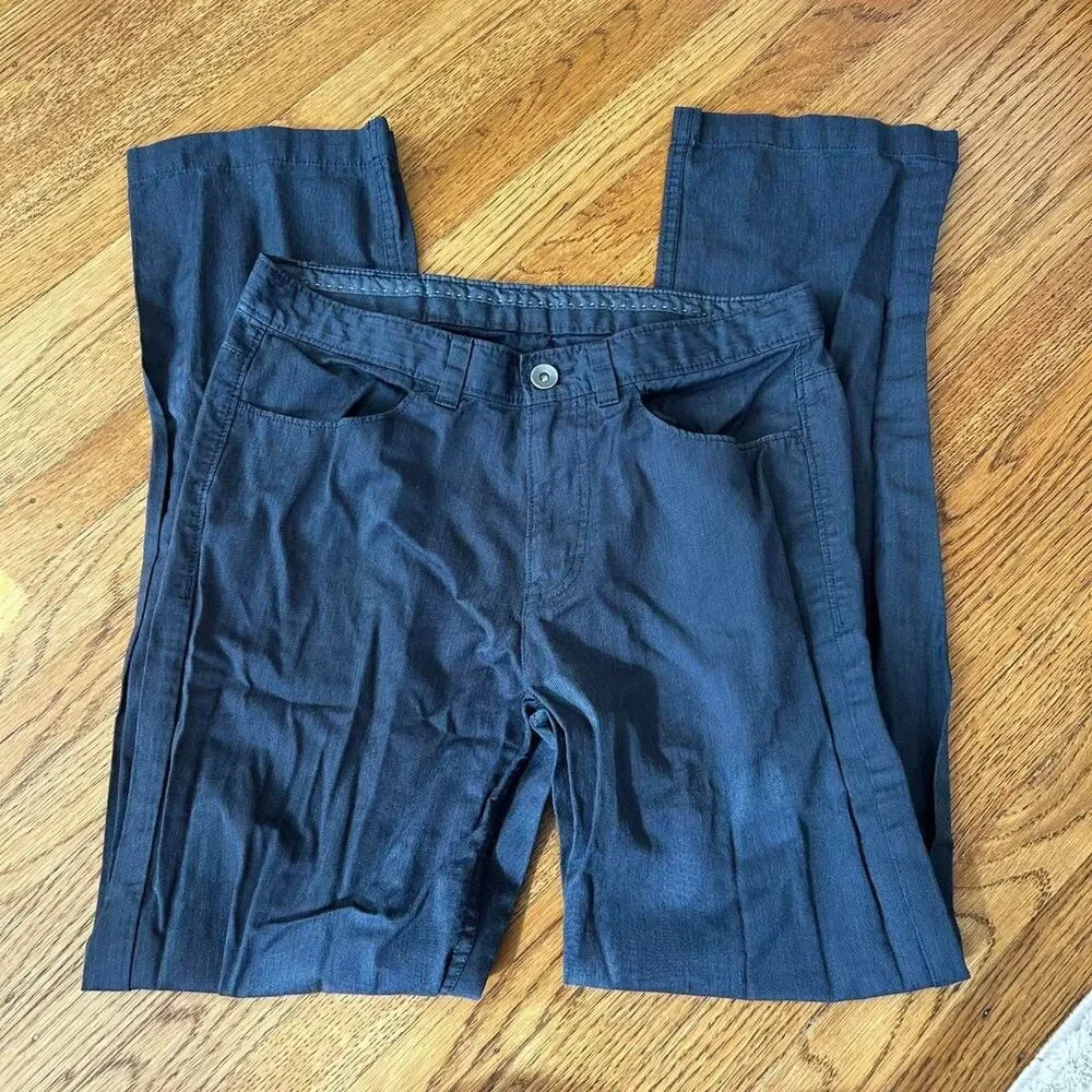 Calvin Klein Grey Slacks/ Pants/Trousers